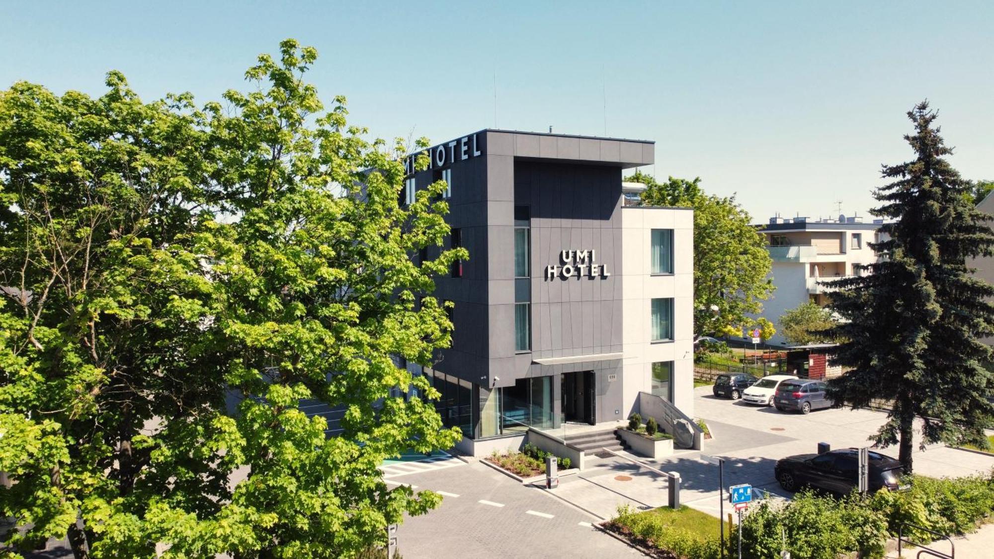 Umi Hotel Sopoty Exteriér fotografie