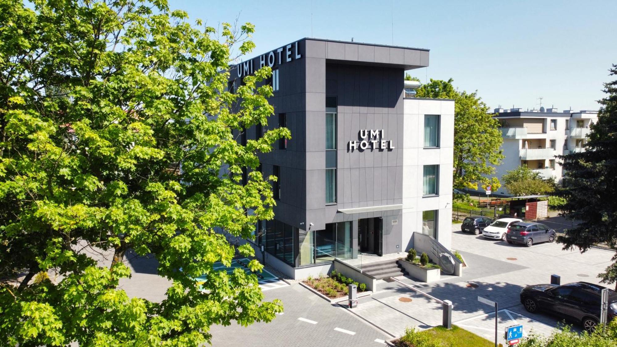 Umi Hotel Sopoty Exteriér fotografie