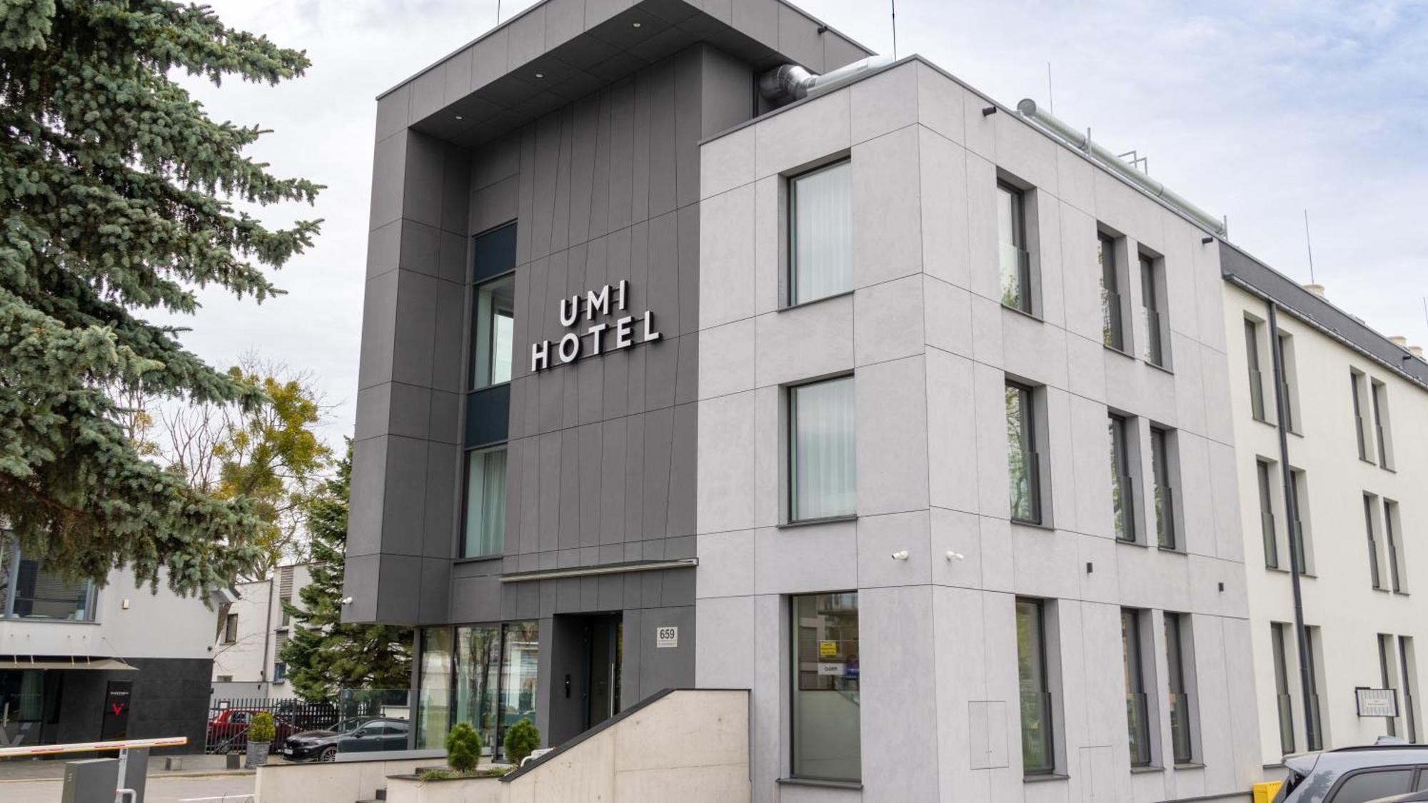 Umi Hotel Sopoty Exteriér fotografie