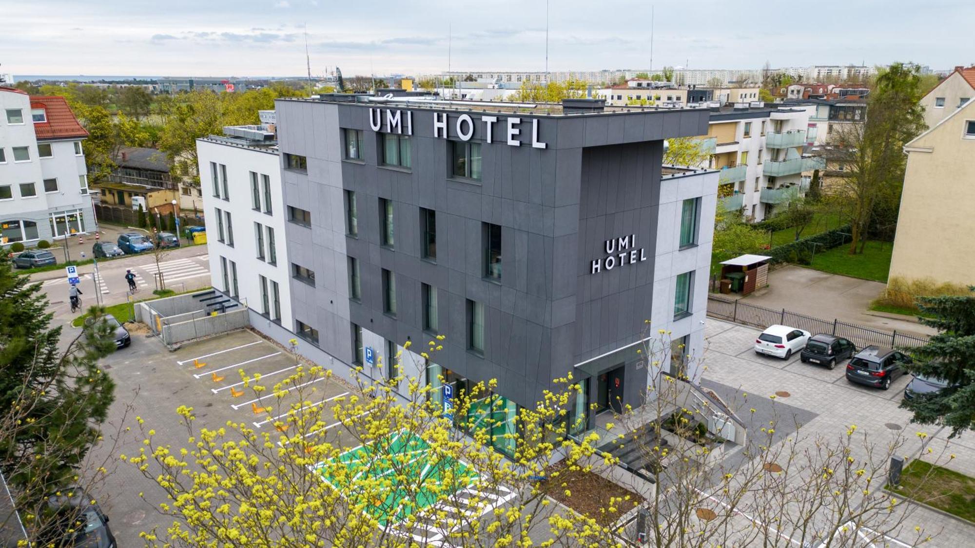 Umi Hotel Sopoty Exteriér fotografie