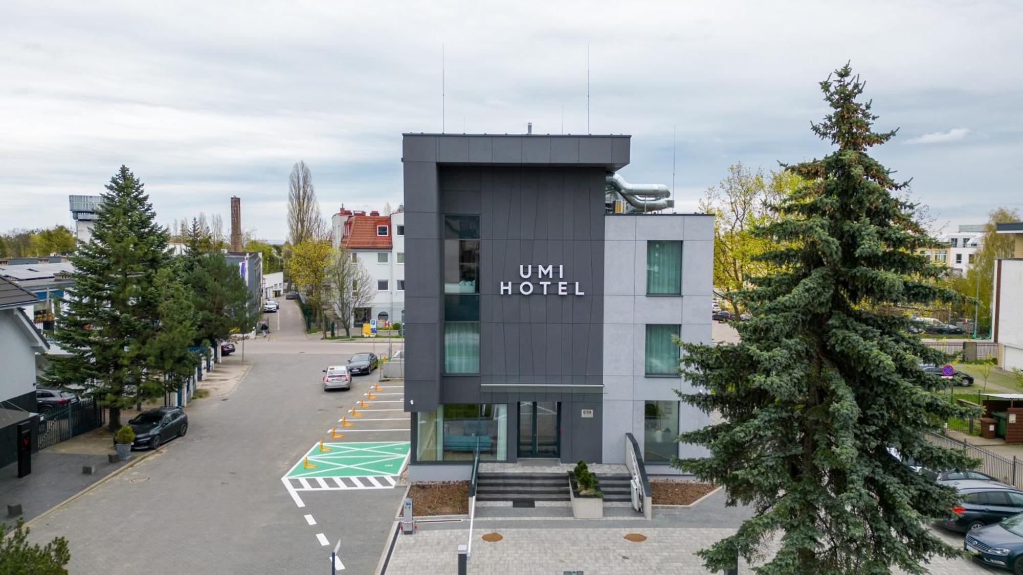 Umi Hotel Sopoty Exteriér fotografie