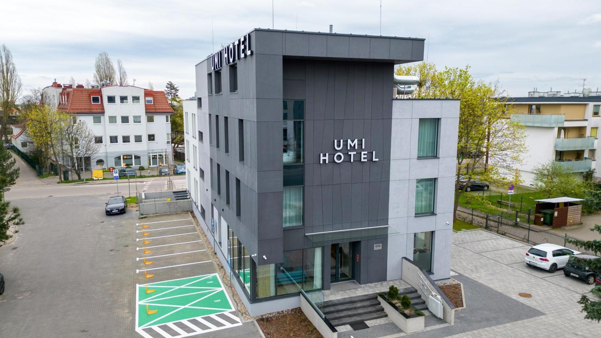 Umi Hotel Sopoty Exteriér fotografie